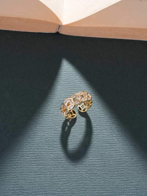 MuseBloom Ring Gold