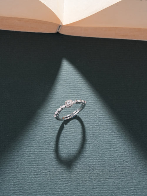 PearlVerse Ring Silver
