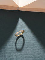 DazzleNest Ring Gold