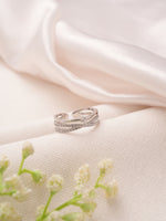 StellarShine Ring Silver