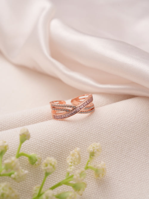 AuroraMuse Ring Rose Gold