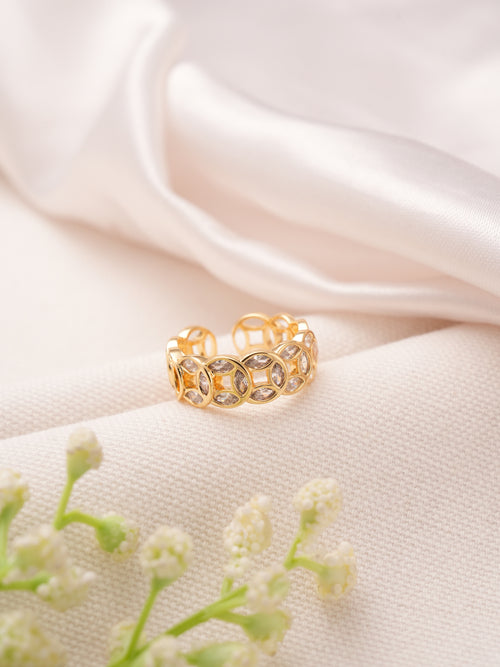 MuseBloom Ring Gold