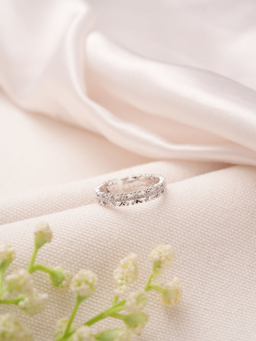 MoonlitMuse Ring Silver