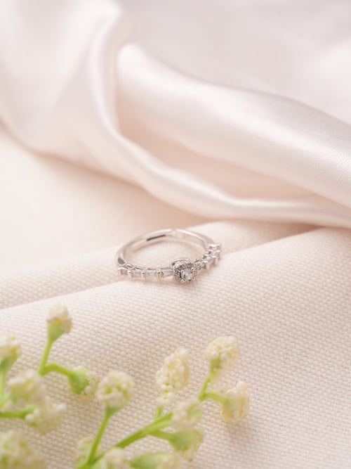 PearlVerse Ring Silver