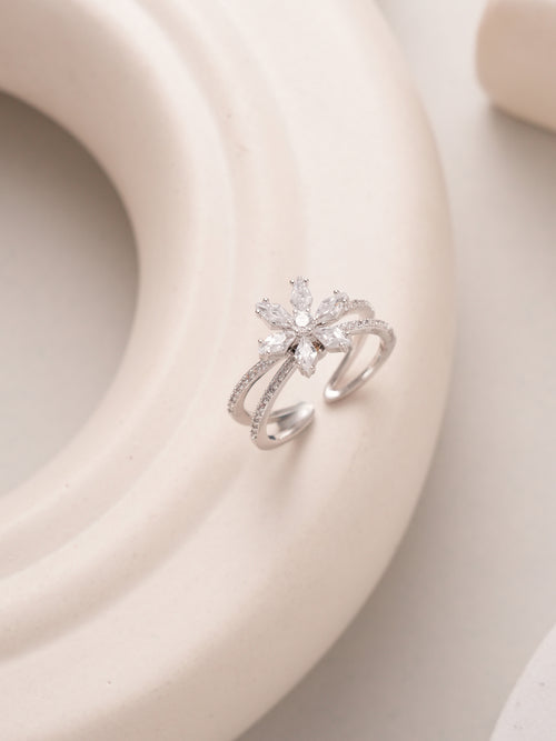 JewelNest Ring Silver
