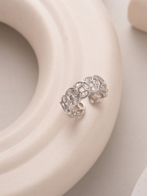 LustreLoop Ring Silver