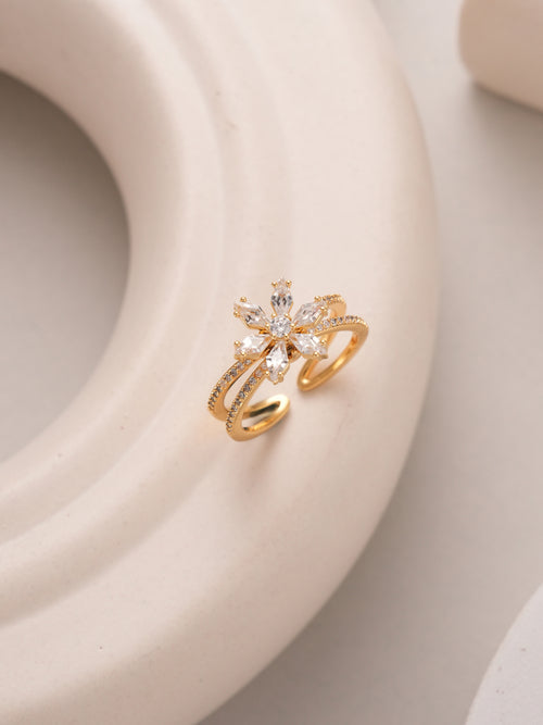 GildedBloom Ring Gold