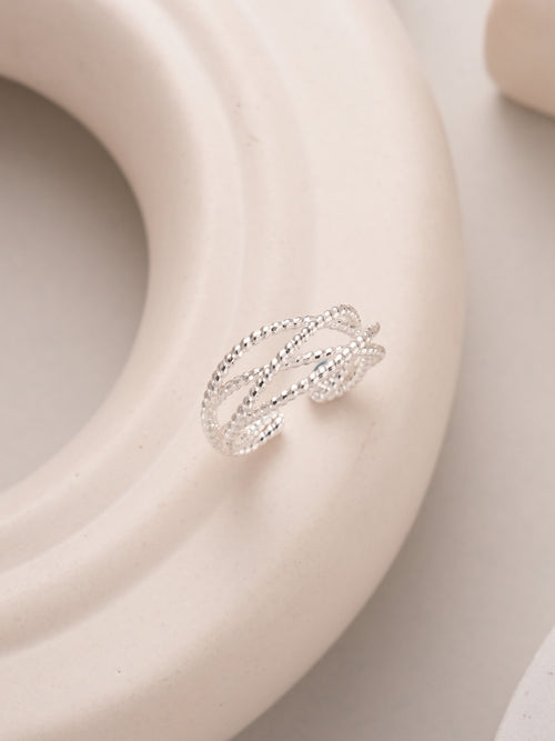 JewelBloom Ring Silver