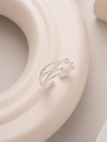 JewelBloom Ring Silver