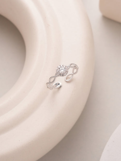 HaloVerse Ring Silver