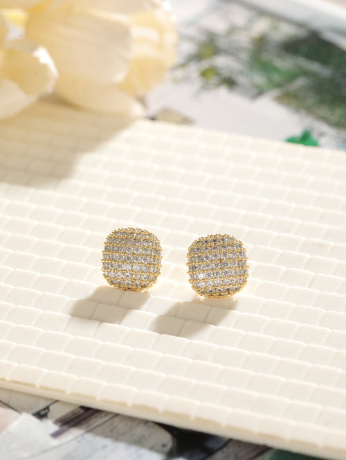 AuroraGold Ear Stud Single Gold