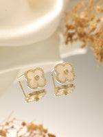 AuraFoundry Ear Stud Single Gold