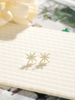 SunlitSoul Ear Stud Single Gold
