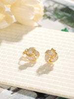 PrestigeGlow Ear Stud Single Gold