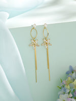 IvoryMuse Ear Drop Gold