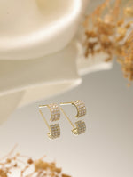 GraceGleam Ear Stud Single Gold