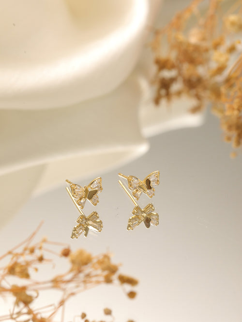 DawnSpark Ear Stud Single Gold
