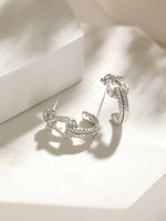 HaloHaven Ear Stud Single Silver