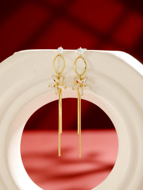 IvoryMuse Ear Drop Gold