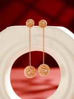 GleamHouse Ear Drop RoseGold