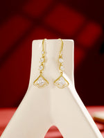 BelleAura Ear Drop Gold