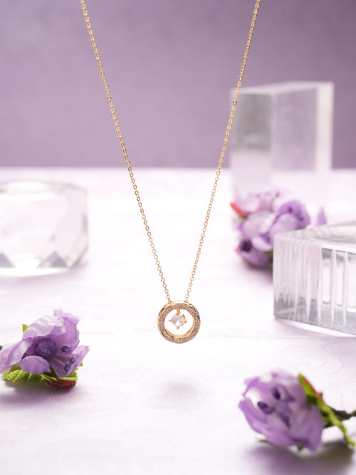 MajesticMuse Necklace Pendant Gold