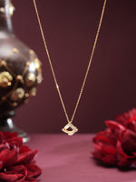 CharmCraze Necklace Pendant Gold