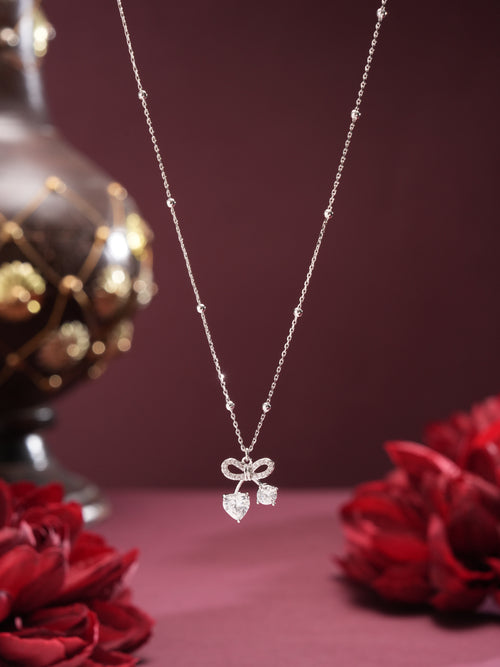 ModernMuse Necklace Pendant Silver