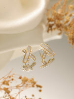 PearlPoise Ear Stud Single Gold