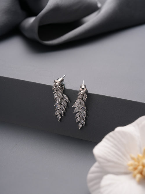 GildMuse Ear Stud Single Silver