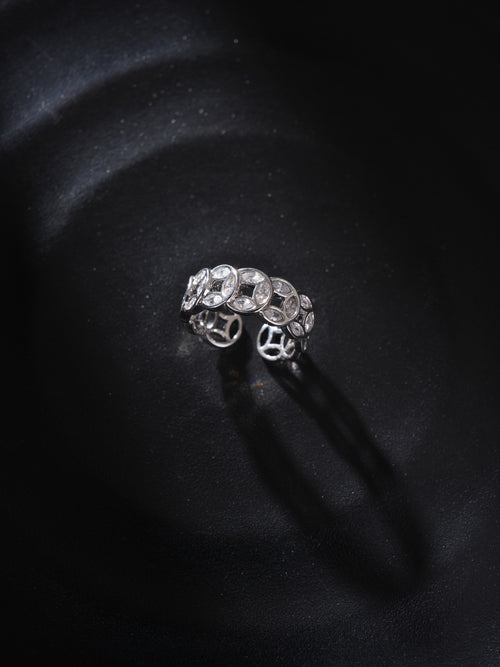 LustreLoop Ring Silver