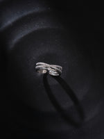 StellarShine Ring Silver