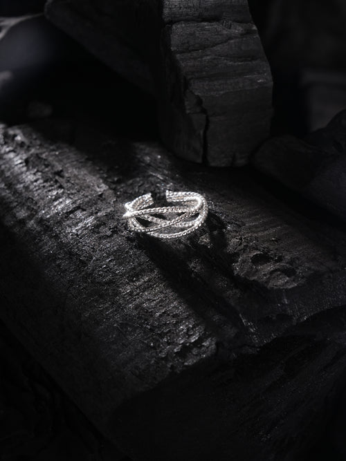JewelBloom Ring Silver