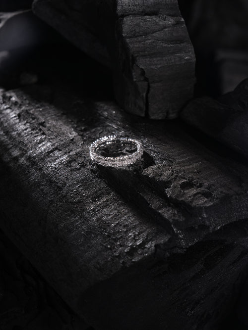 MoonlitMuse Ring Silver