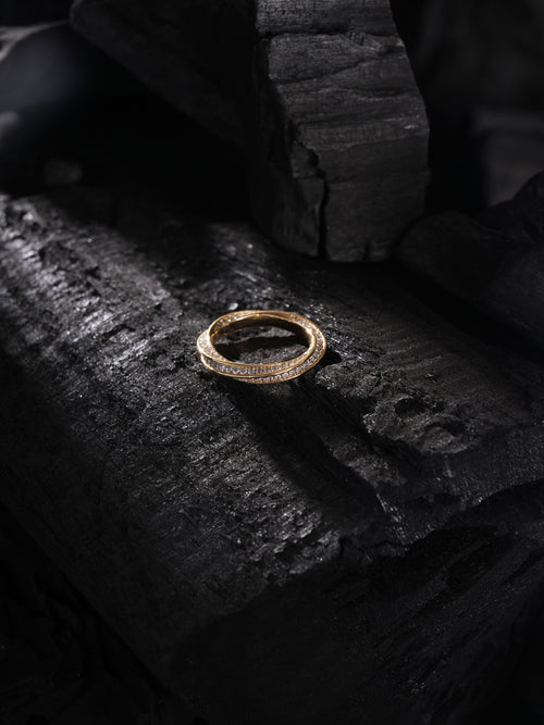 DazzleNest Ring Gold
