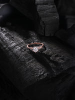 CrystalCrest Ring Rose Gold