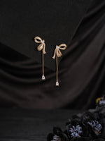 RosetteGlow Ear Drop Gold