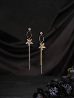 IvoryMuse Ear Drop Gold