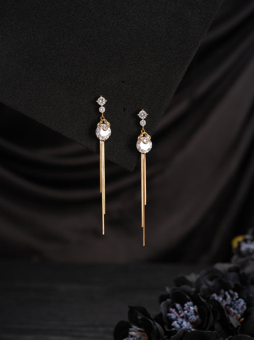 GraceNest Ear Drop Gold