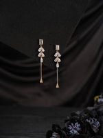 PetalGleam Ear Drop Gold