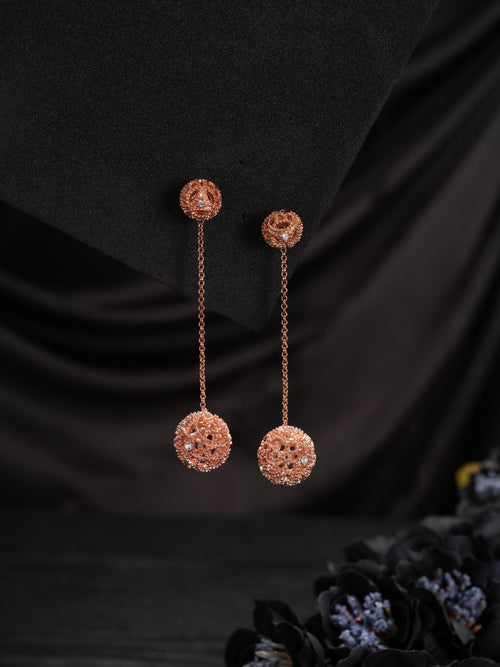 GleamHouse Ear Drop RoseGold