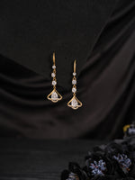 BelleAura Ear Drop Gold