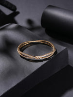 GleamStory Bangle Bracelet Gold