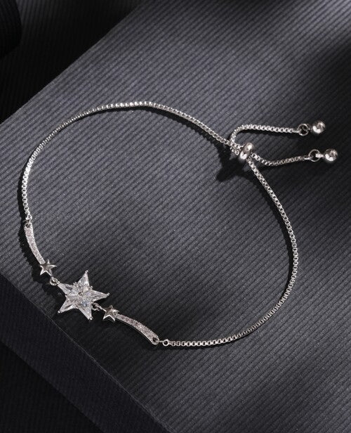 FloraSpark Chain Bracelet Silver