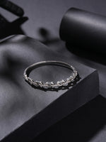 TimelessTwist Bangle Bracelet Silver