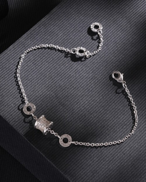 SleekShine Chain Bracelet Silver