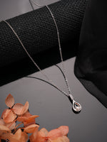 GlitterMuse Necklace Pendant Silver
