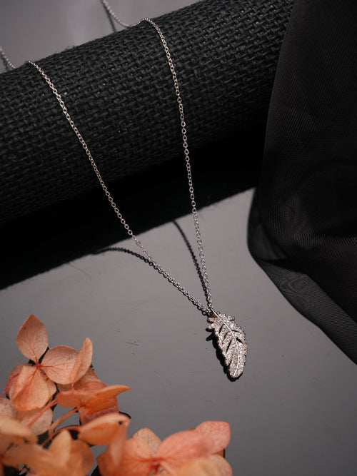CrownCraft Necklace Pendant Silver