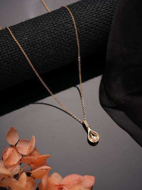 ChicSpark Necklace Pendant Gold