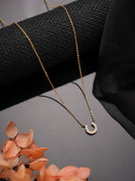 EliteElegance Necklace Pendant Gold